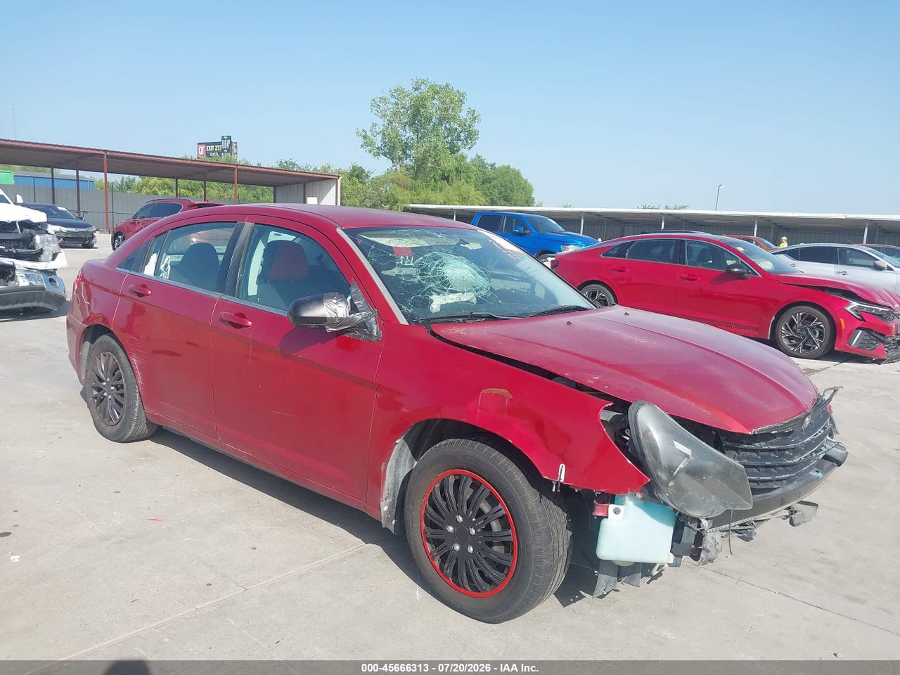 1C3CC4FB5AN****** · 2010 CHRYSLER SEBRING TOURING