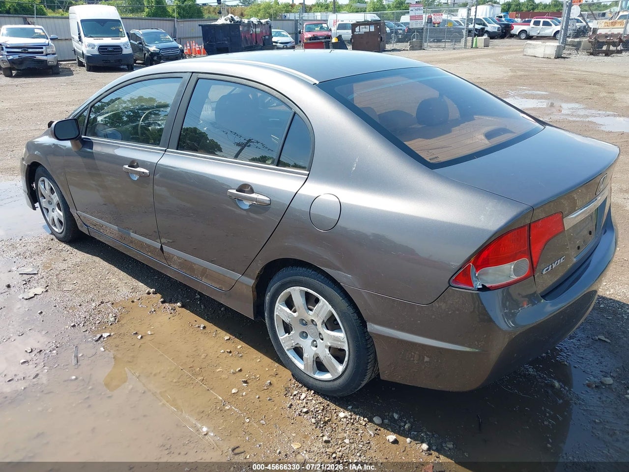 2010 HONDA CIVIC LX · 3/11