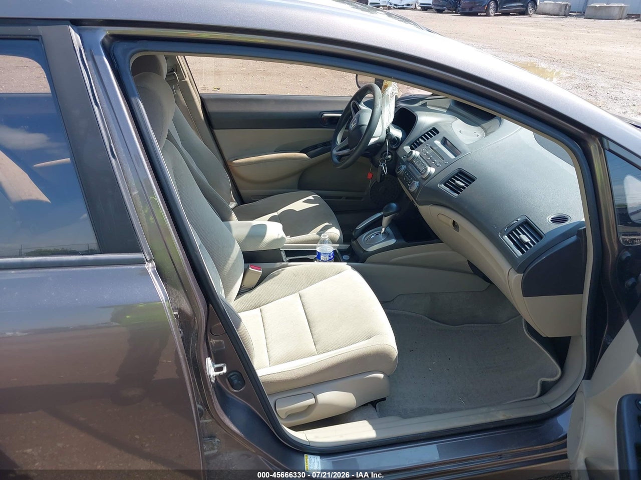 2010 HONDA CIVIC LX · 5/11