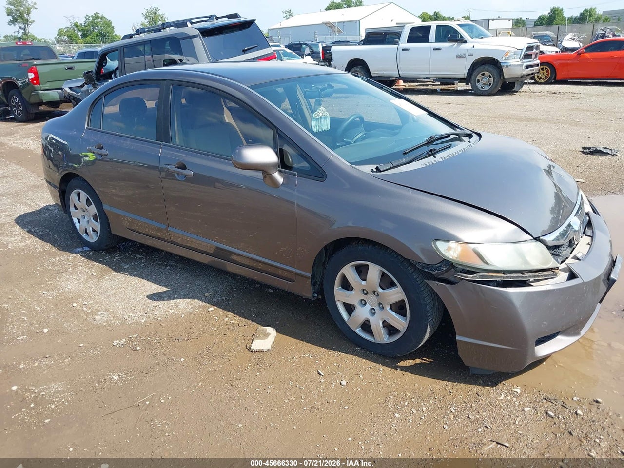 19XFA1F52AE****** · 2010 HONDA CIVIC LX