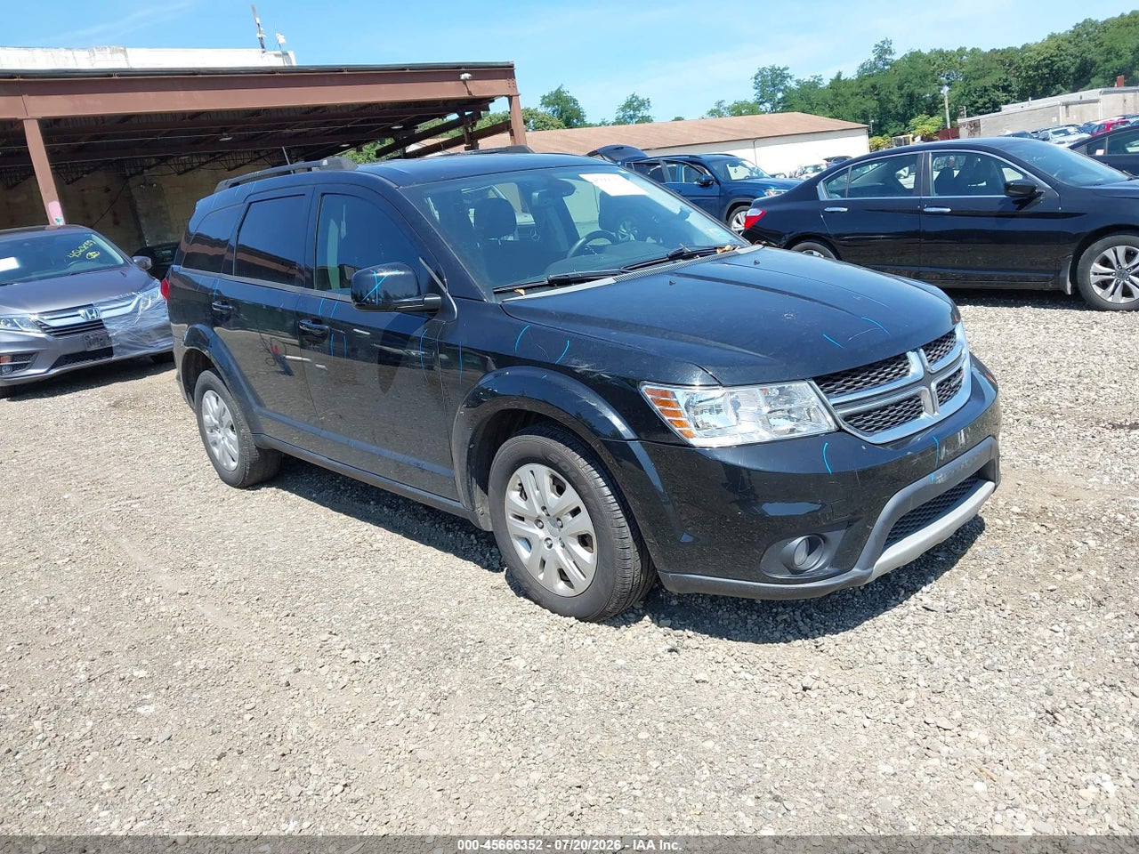 3C4PDCBG4JT****** · 2018 DODGE JOURNEY SXT