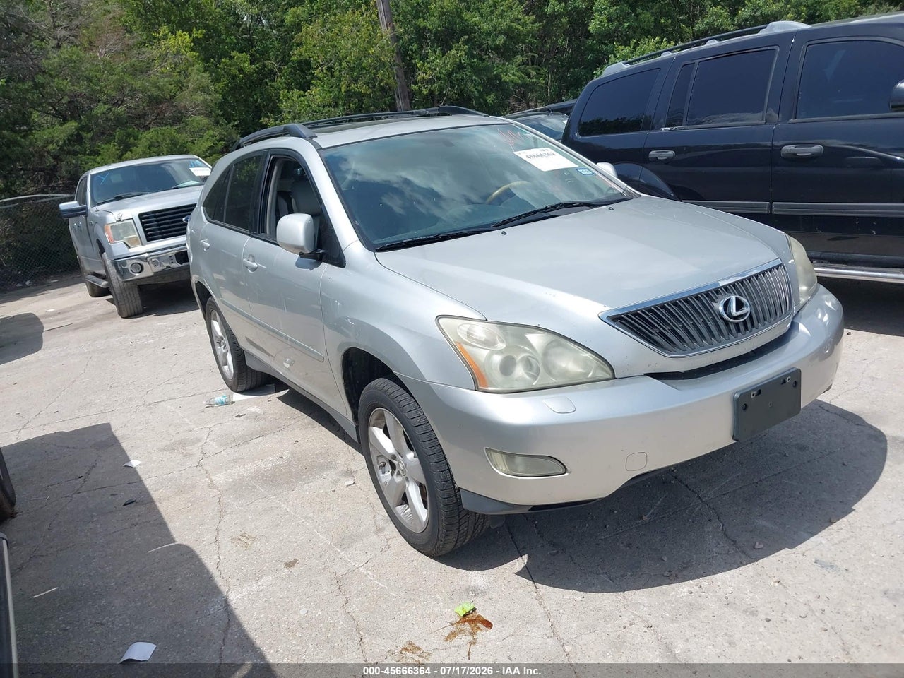 2T2GK31U47C****** · 2007 LEXUS RX 350