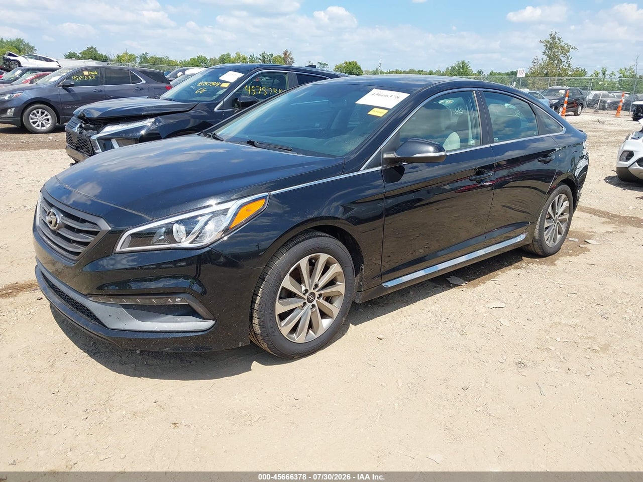 2015 HYUNDAI SONATA SPORT · 2/11