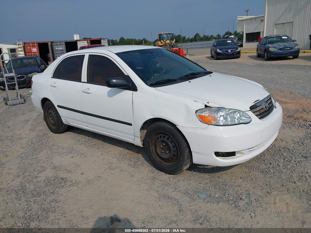 1NXBR32E55Z****** · 2005 TOYOTA COROLLA CE