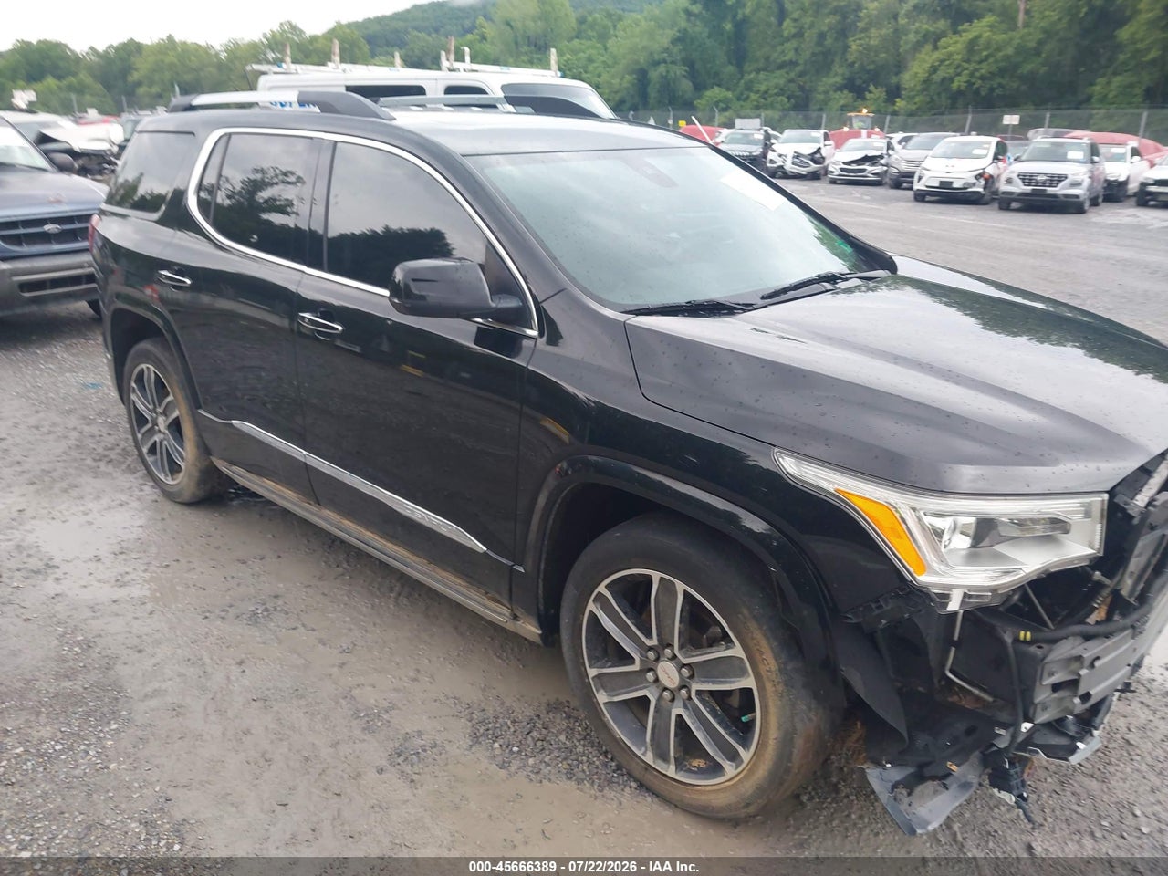 1GKKNXLS2HZ****** · 2017 GMC ACADIA DENALI