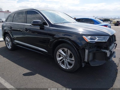 2021 AUDI Q7 PREMIUM 55 TFSI QUATTRO TIPTRONIC