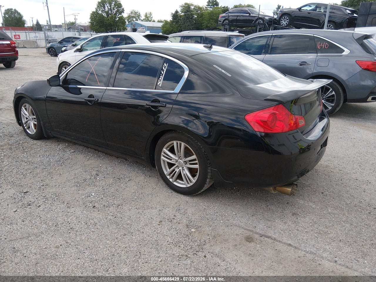 2013 INFINITI G37X · 3/11
