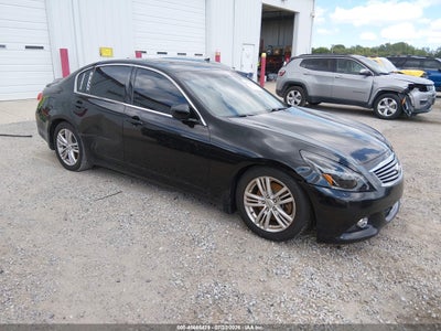 JN1CV6AR2DM****** · 2013 INFINITI G37X
