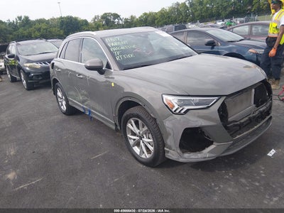 WA1EECF32R1****** · 2024 AUDI Q3 PREMIUM PLUS 45 TFSI S LINE QUATTRO TIPTRONIC