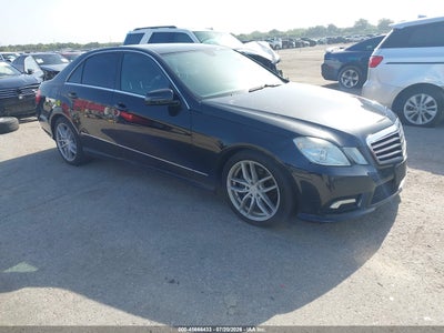 2011 MERCEDES-BENZ E 350 4MATIC
