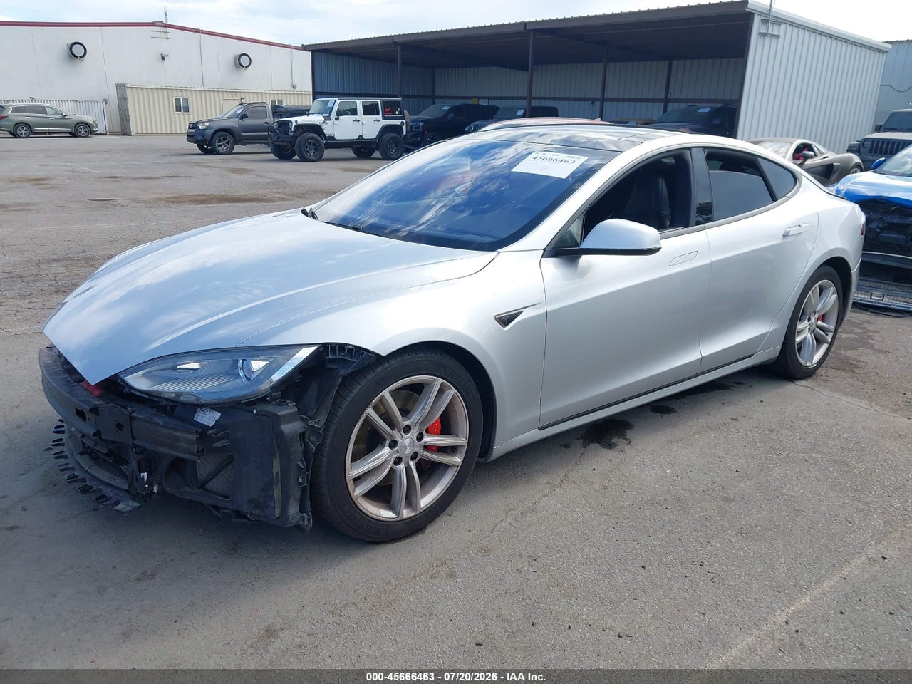 2015 TESLA MODEL S 70D/85D/P85D · 2/9