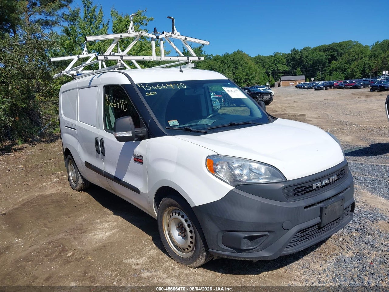 2019 RAM PROMASTER CITY TRADESMAN