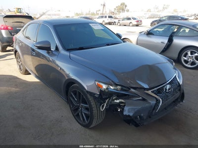 JTHBA1D20G5****** · 2016 LEXUS IS 200T