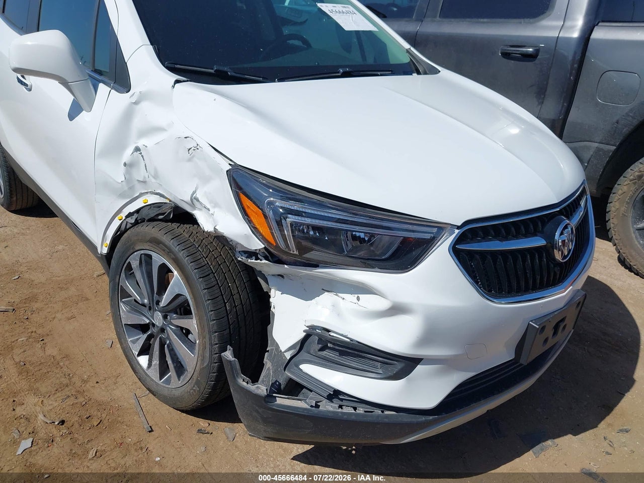 2022 BUICK ENCORE FWD PREFERRED · 6/11