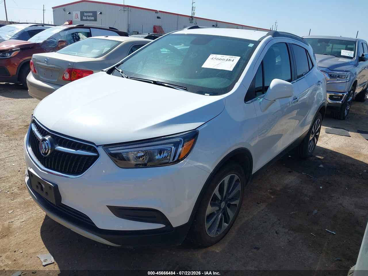 2022 BUICK ENCORE FWD PREFERRED · 2/11