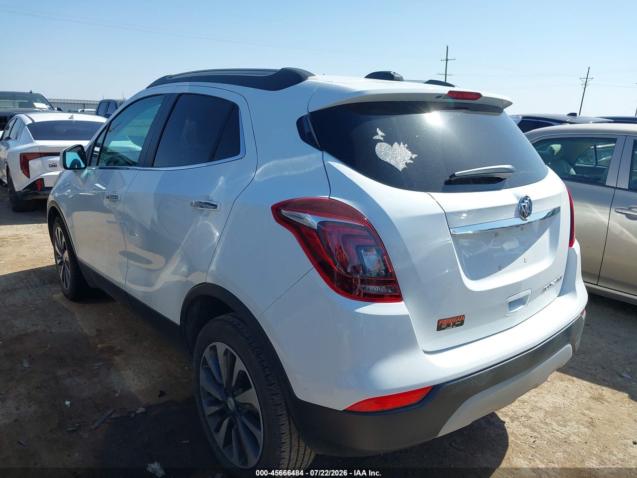 2022 BUICK ENCORE FWD PREFERRED · 3/11