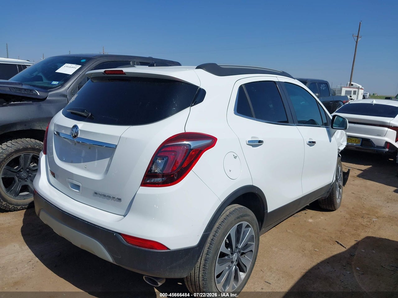 2022 BUICK ENCORE FWD PREFERRED · 4/11