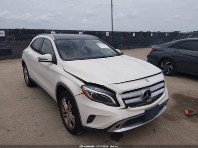 2016 MERCEDES-BENZ GLA 250