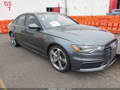 WAUHGAFC4FN****** · 2015 AUDI A6 3.0T PREMIUM PLUS