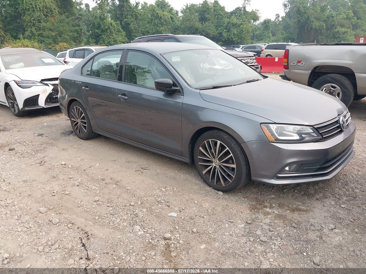 3VWD17AJ6GM****** · 2016 VOLKSWAGEN JETTA 1.8T SPORT