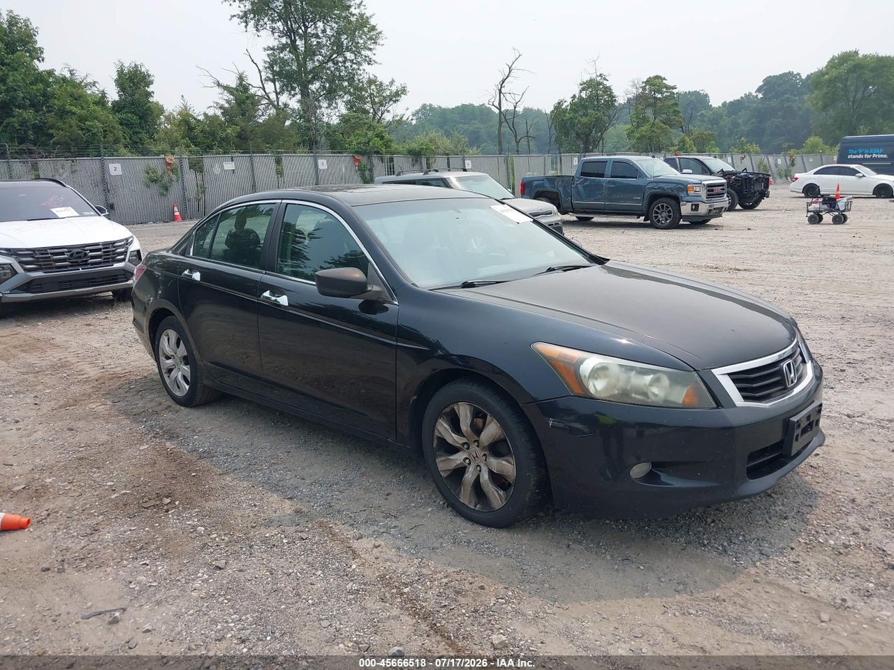 1HGCP36868A****** · 2008 HONDA ACCORD 3.5 EX-L