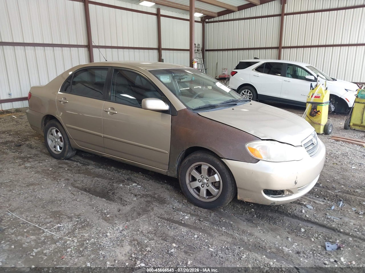 1NXBR32E56Z****** · 2006 TOYOTA COROLLA LE