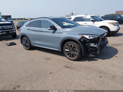 3PCAJ5JR5PF****** · 2023 INFINITI QX55 LUXE AWD