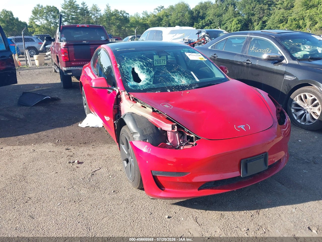 5YJ3E1EB7NF****** · 2022 TESLA MODEL 3 LONG RANGE DUAL MOTOR ALL-WHEEL DRIVE