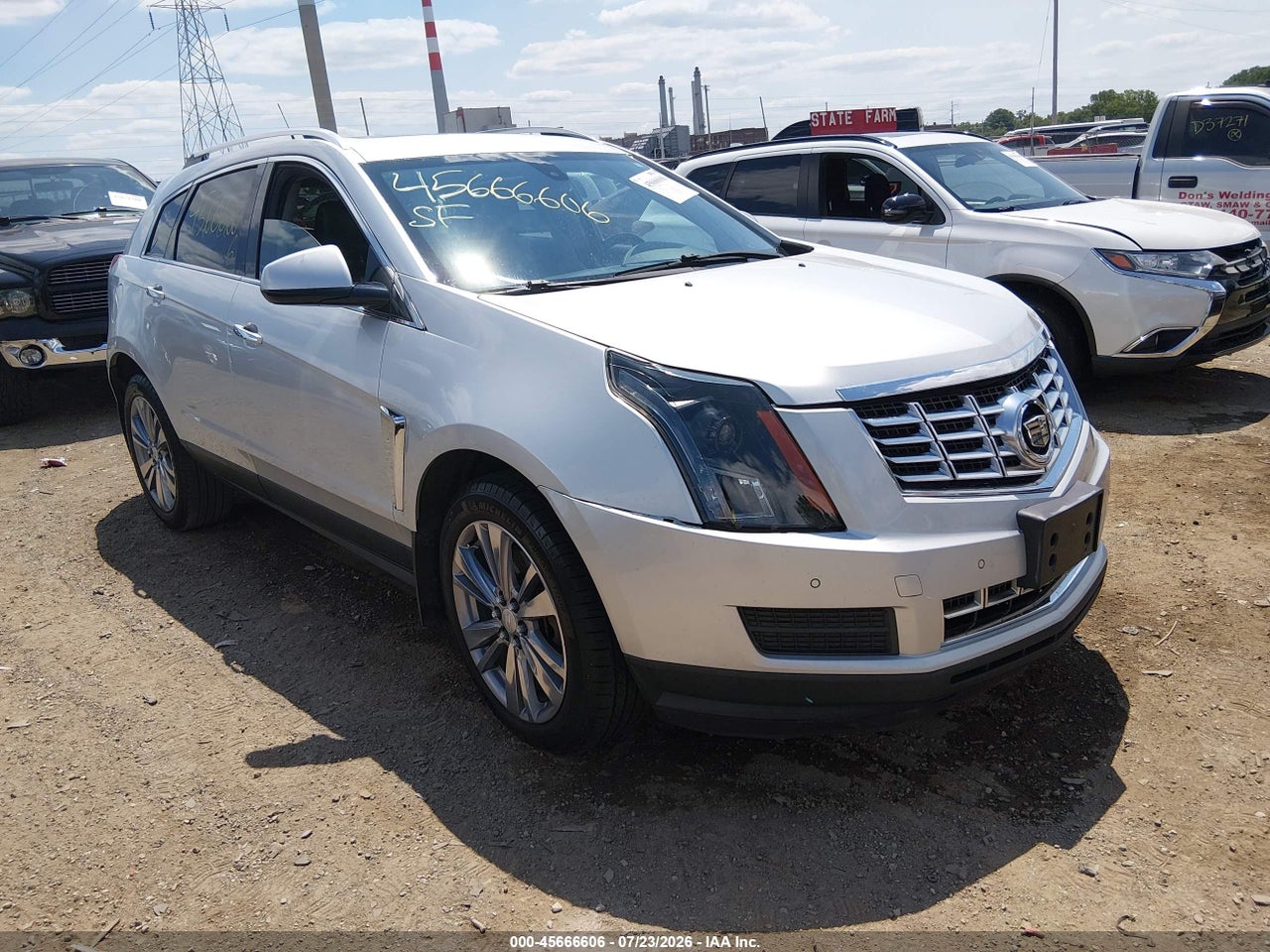 3GYFNCE34DS****** · 2013 CADILLAC SRX LUXURY COLLECTION