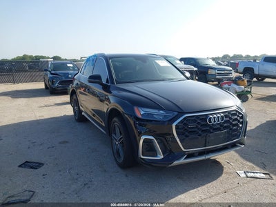 2021 AUDI Q5 PREMIUM PLUS 55 TFSI E QUATTRO S TRONIC