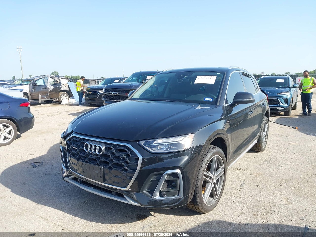 2021 AUDI Q5 PREMIUM PLUS 55 TFSI E QUATTRO S TRONIC · 2/4