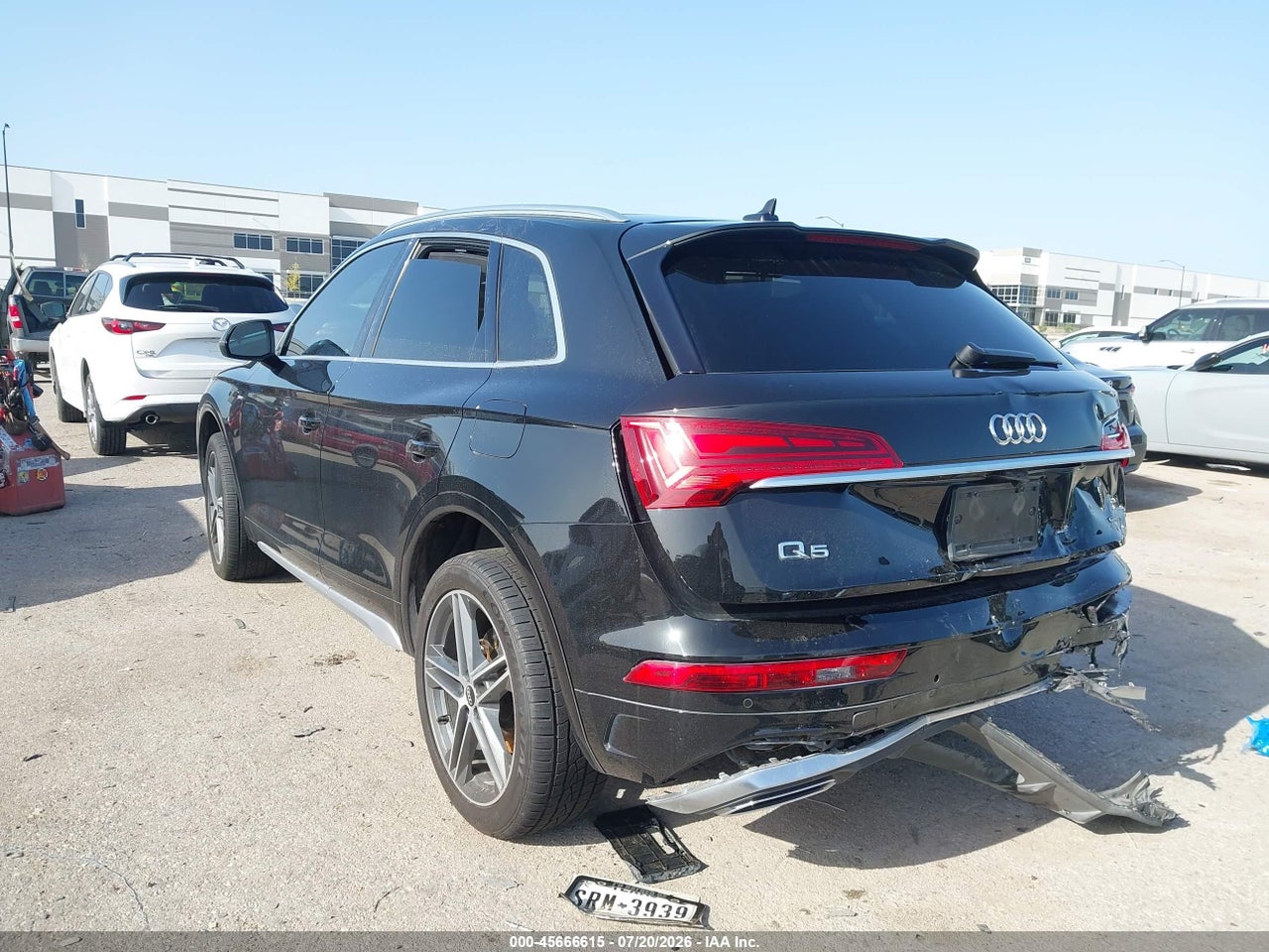 2021 AUDI Q5 PREMIUM PLUS 55 TFSI E QUATTRO S TRONIC · 3/4