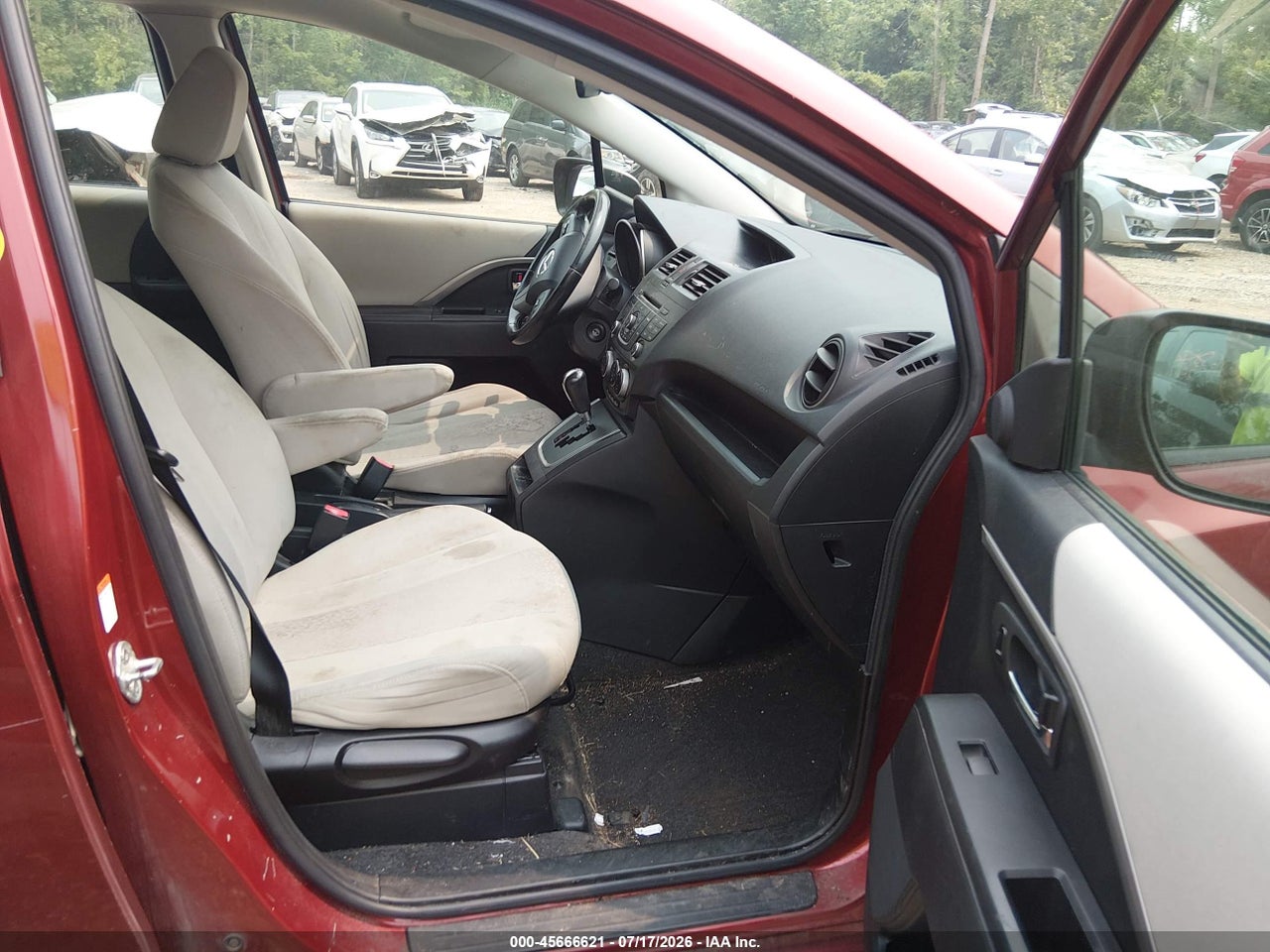 2012 MAZDA MAZDA5 TOURING · 5/11