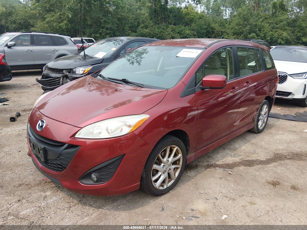 2012 MAZDA MAZDA5 TOURING · 2/11