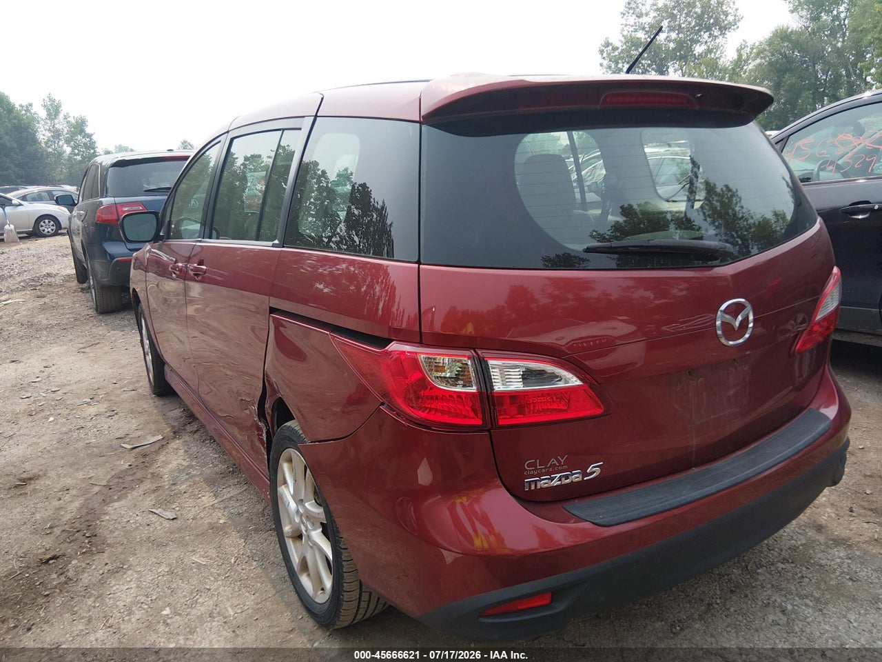 2012 MAZDA MAZDA5 TOURING · 3/11
