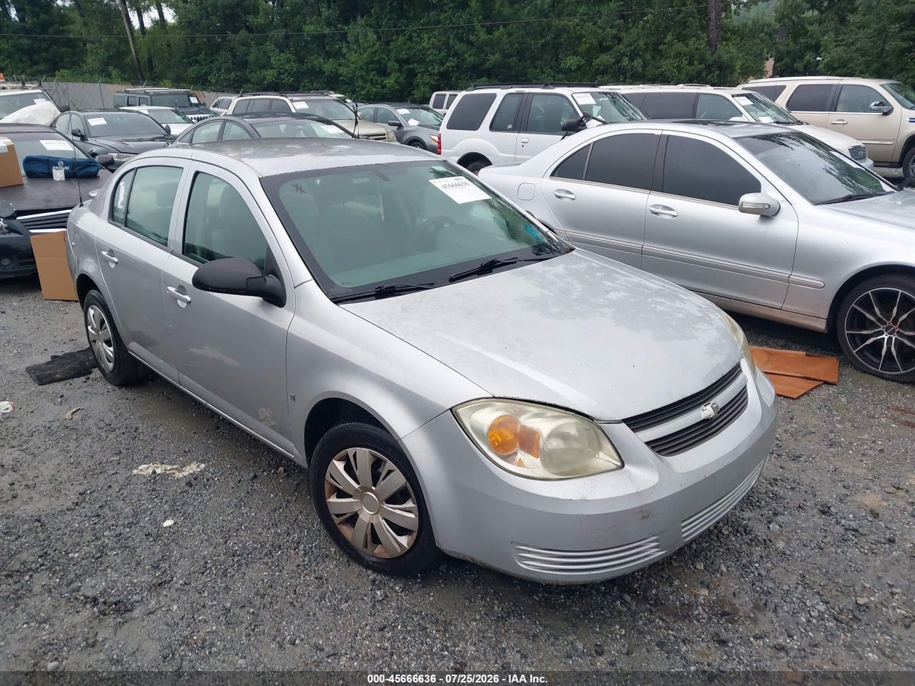 1G1AK55F077****** · 2007 CHEVROLET COBALT LS