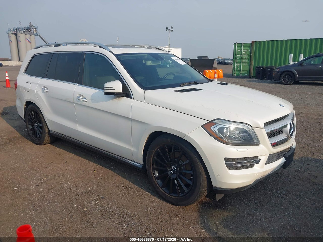 4JGDF6EE0FA****** · 2015 MERCEDES-BENZ GL 450 4MATIC
