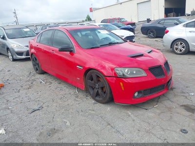 2008 PONTIAC G8 GT