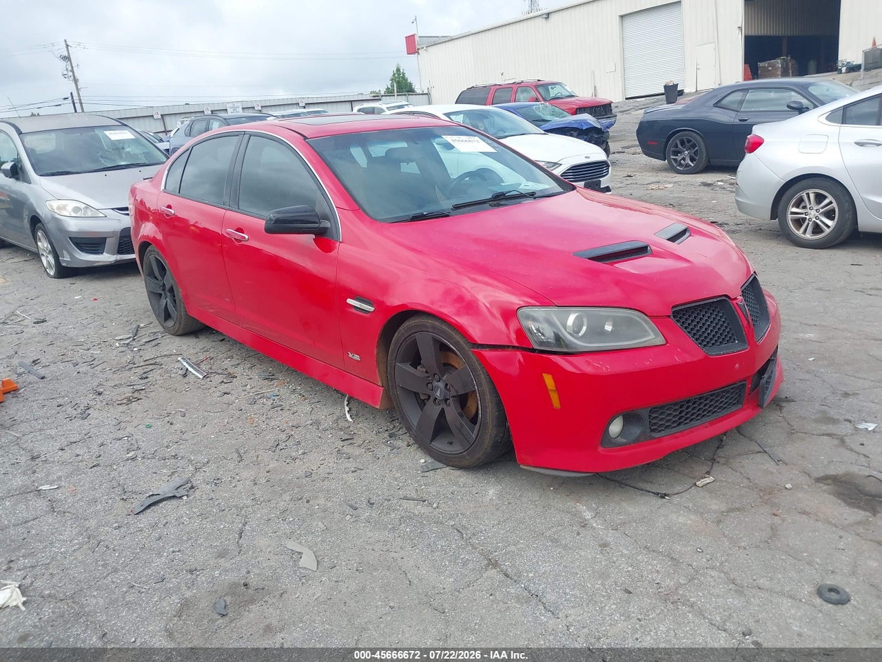 2008 PONTIAC G8 GT