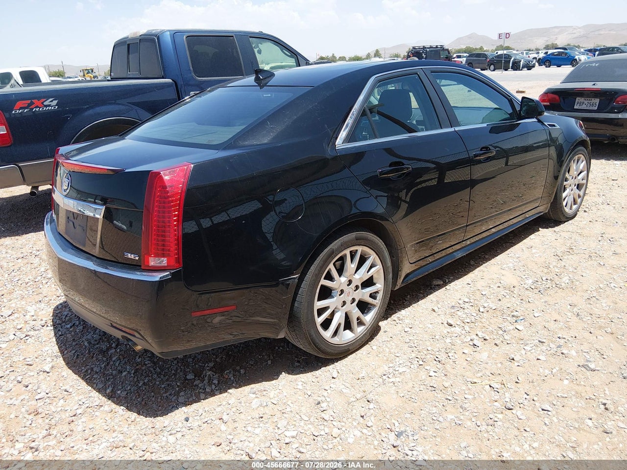 2013 CADILLAC CTS PERFORMANCE · 4/11