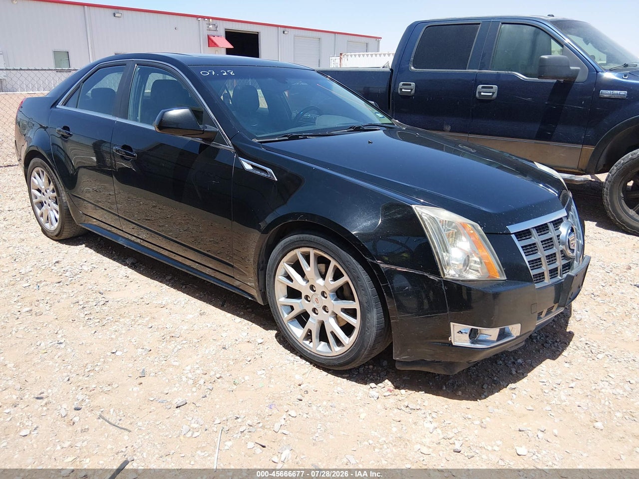 1G6DM5E34D0****** · 2013 CADILLAC CTS PERFORMANCE