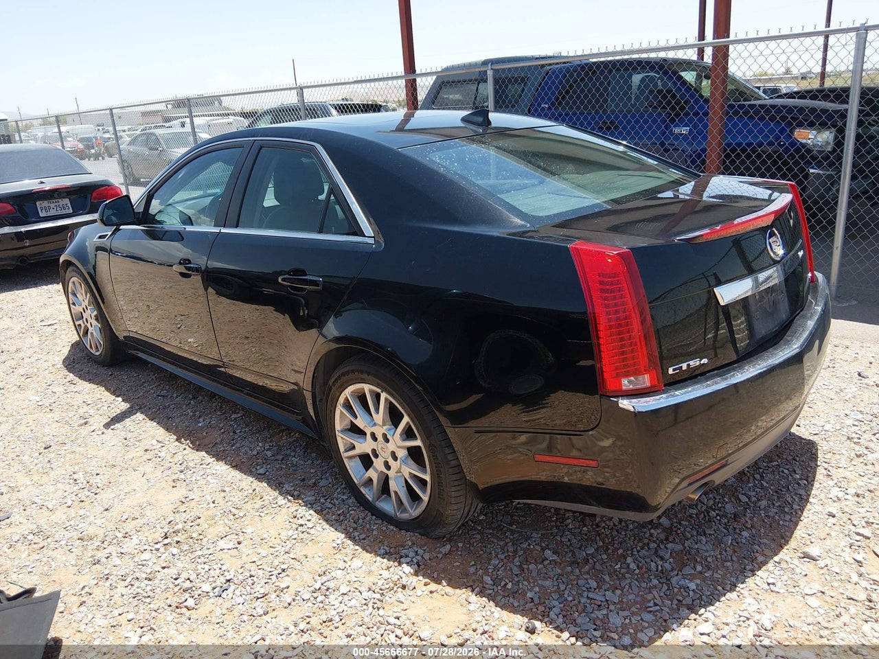 2013 CADILLAC CTS PERFORMANCE · 3/11