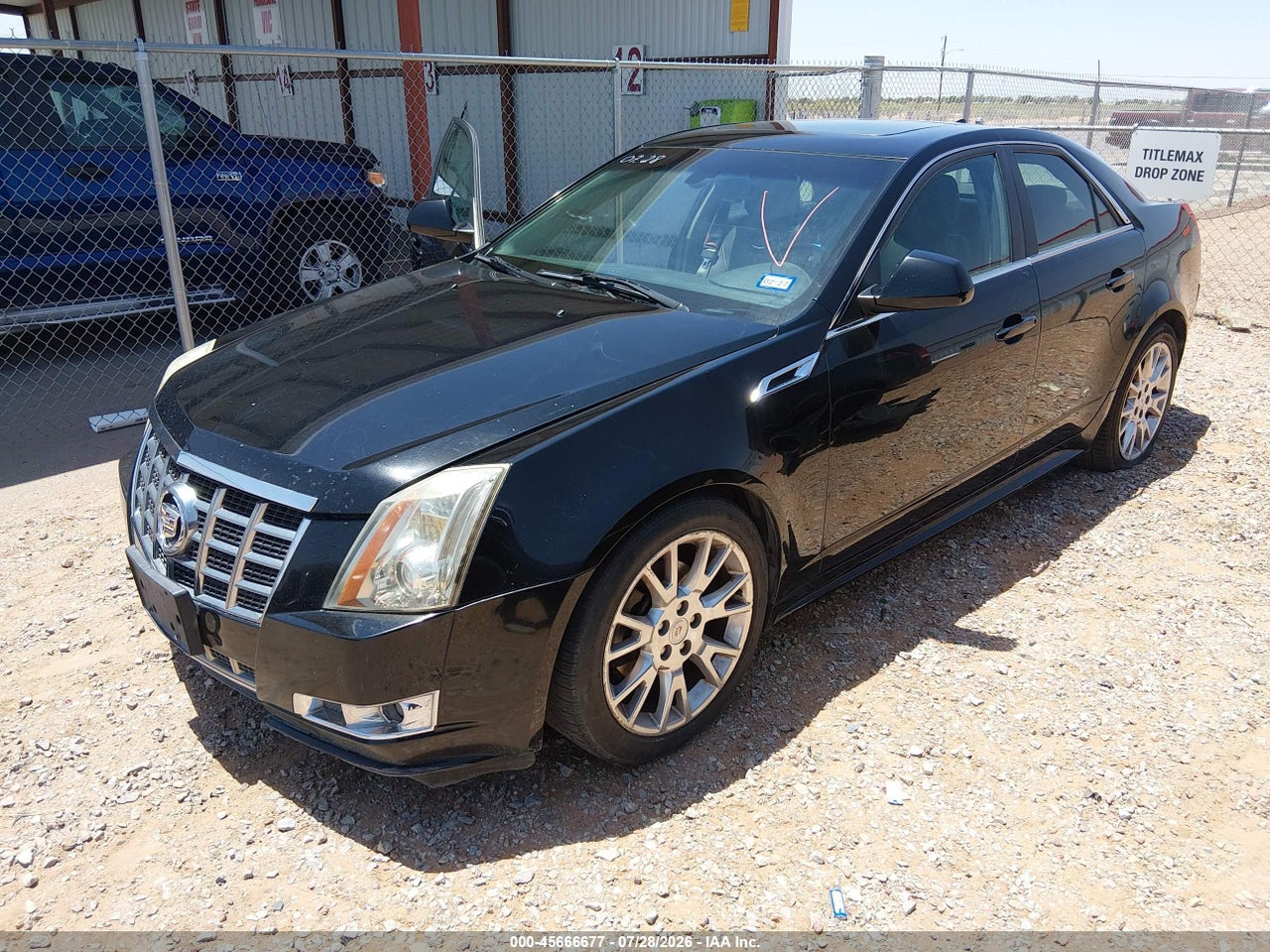 2013 CADILLAC CTS PERFORMANCE · 2/11