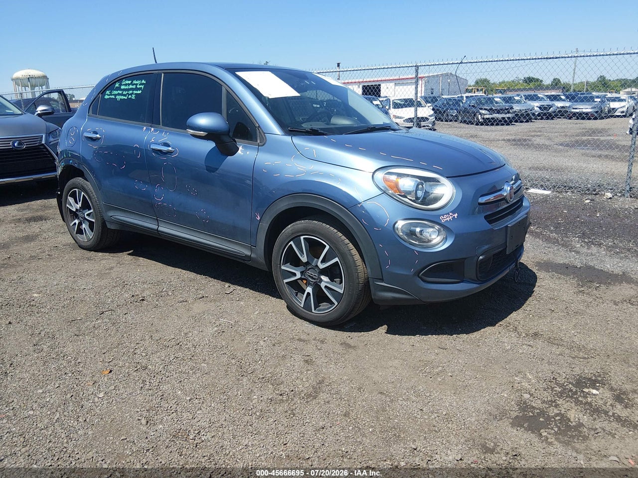 ZFBCFXABXHP****** · 2017 FIAT 500X POP FWD