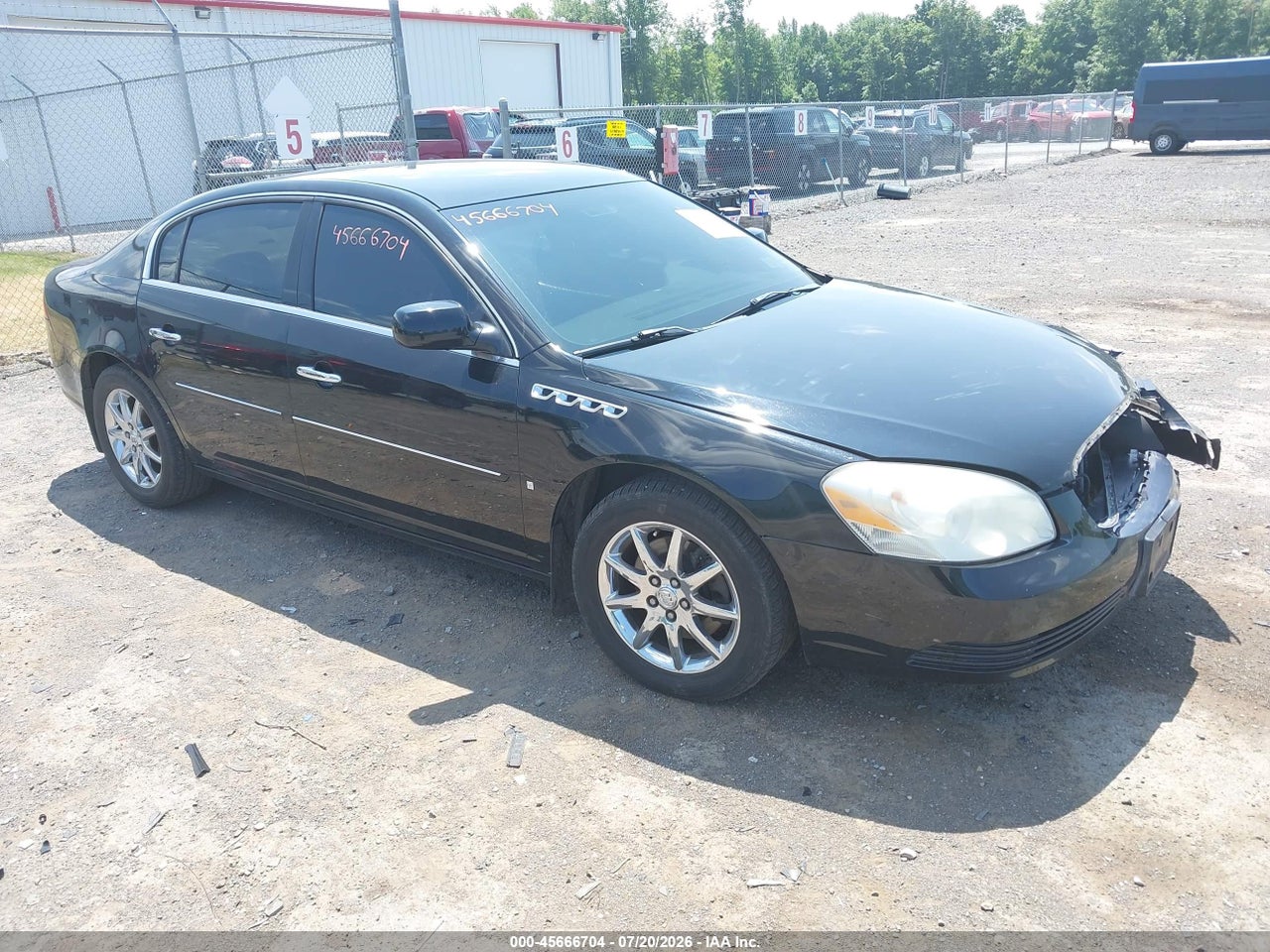 1G4HR57Y46U****** · 2006 BUICK LUCERNE CXL