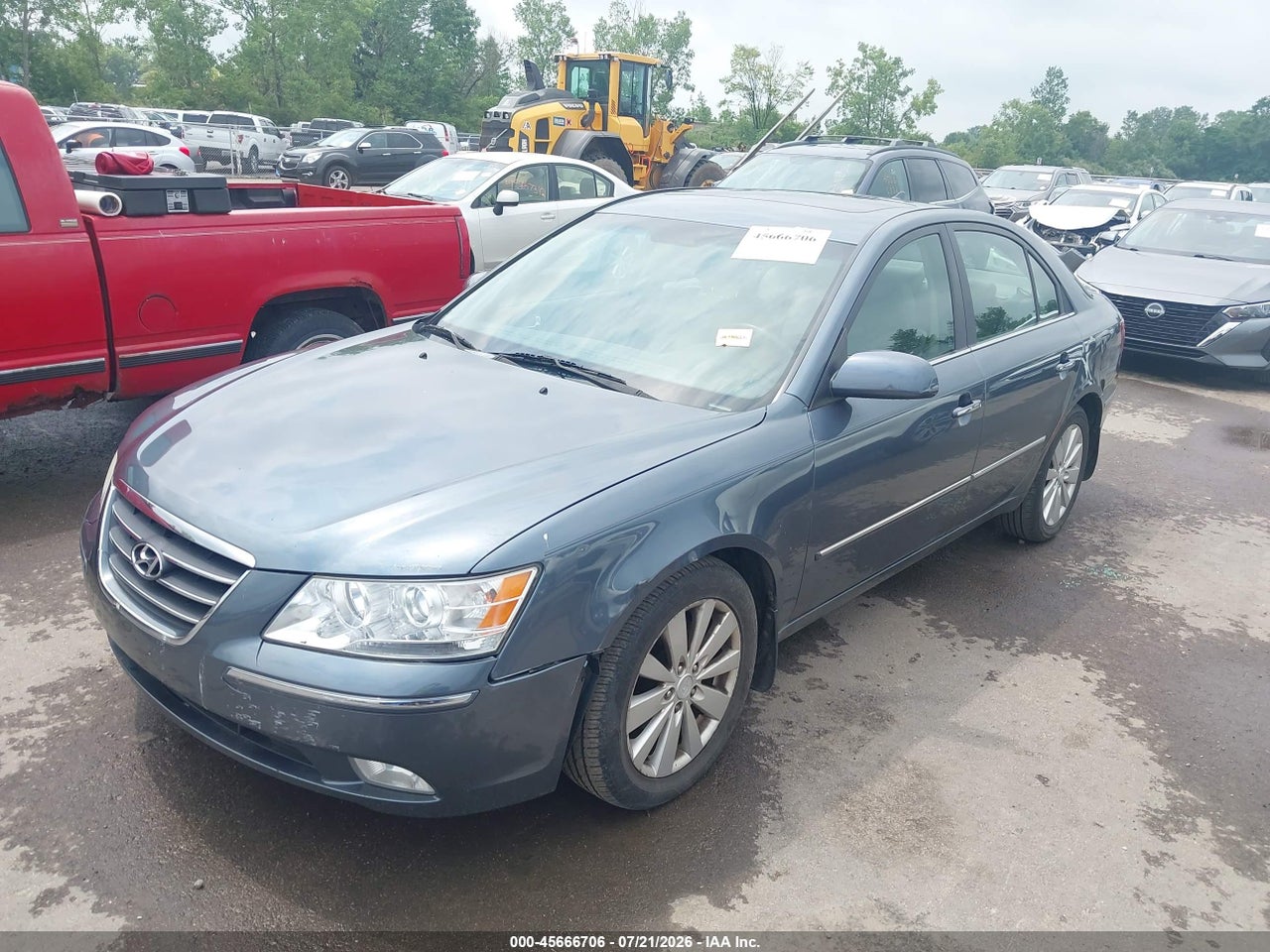 2010 HYUNDAI SONATA LIMITED · 2/11