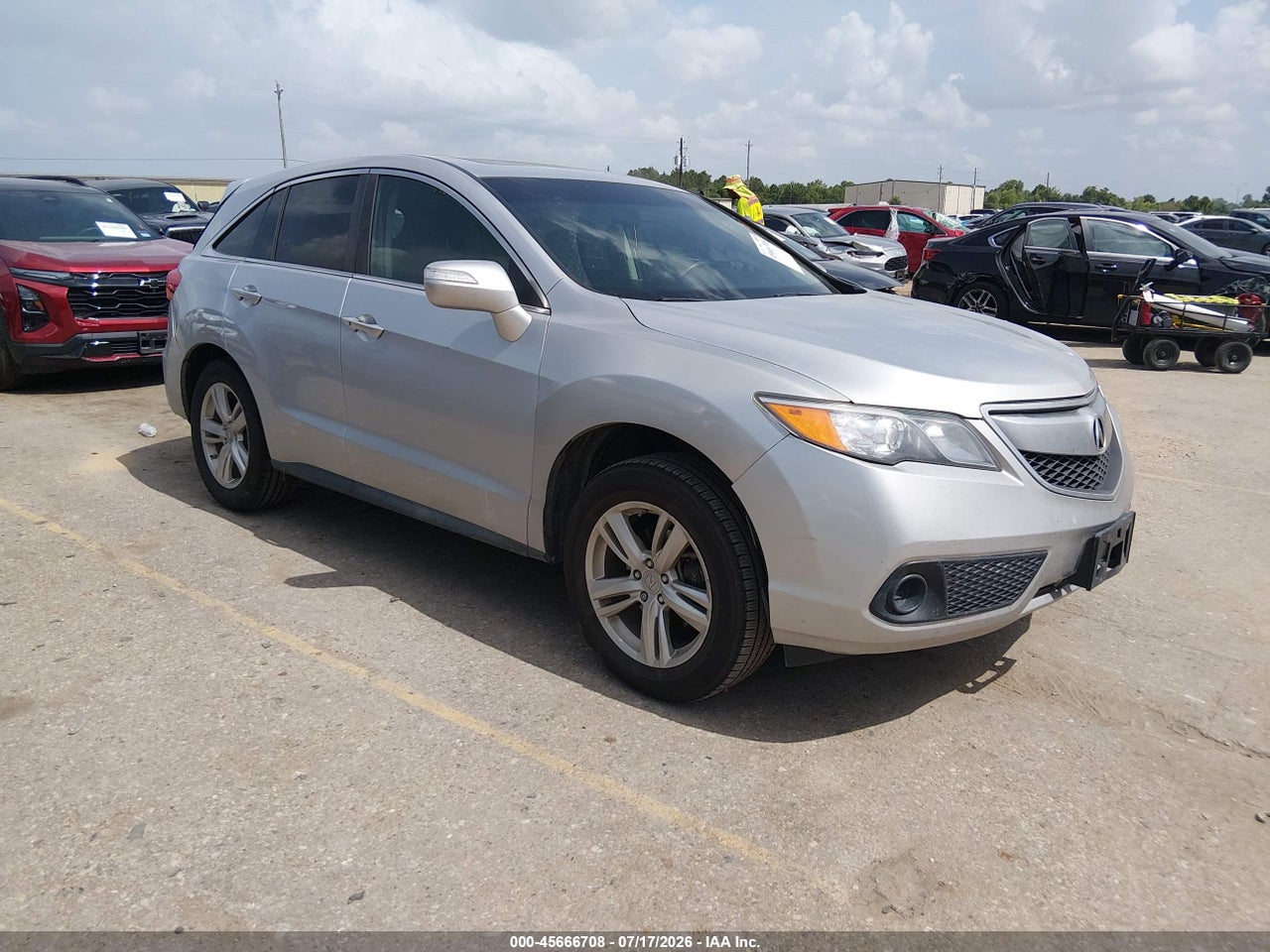 5J8TB3H35EL****** · 2014 ACURA RDX