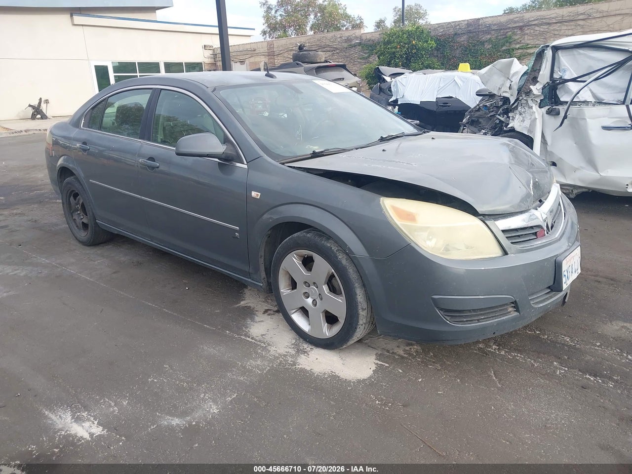1G8ZS57N07F****** · 2007 SATURN AURA XE