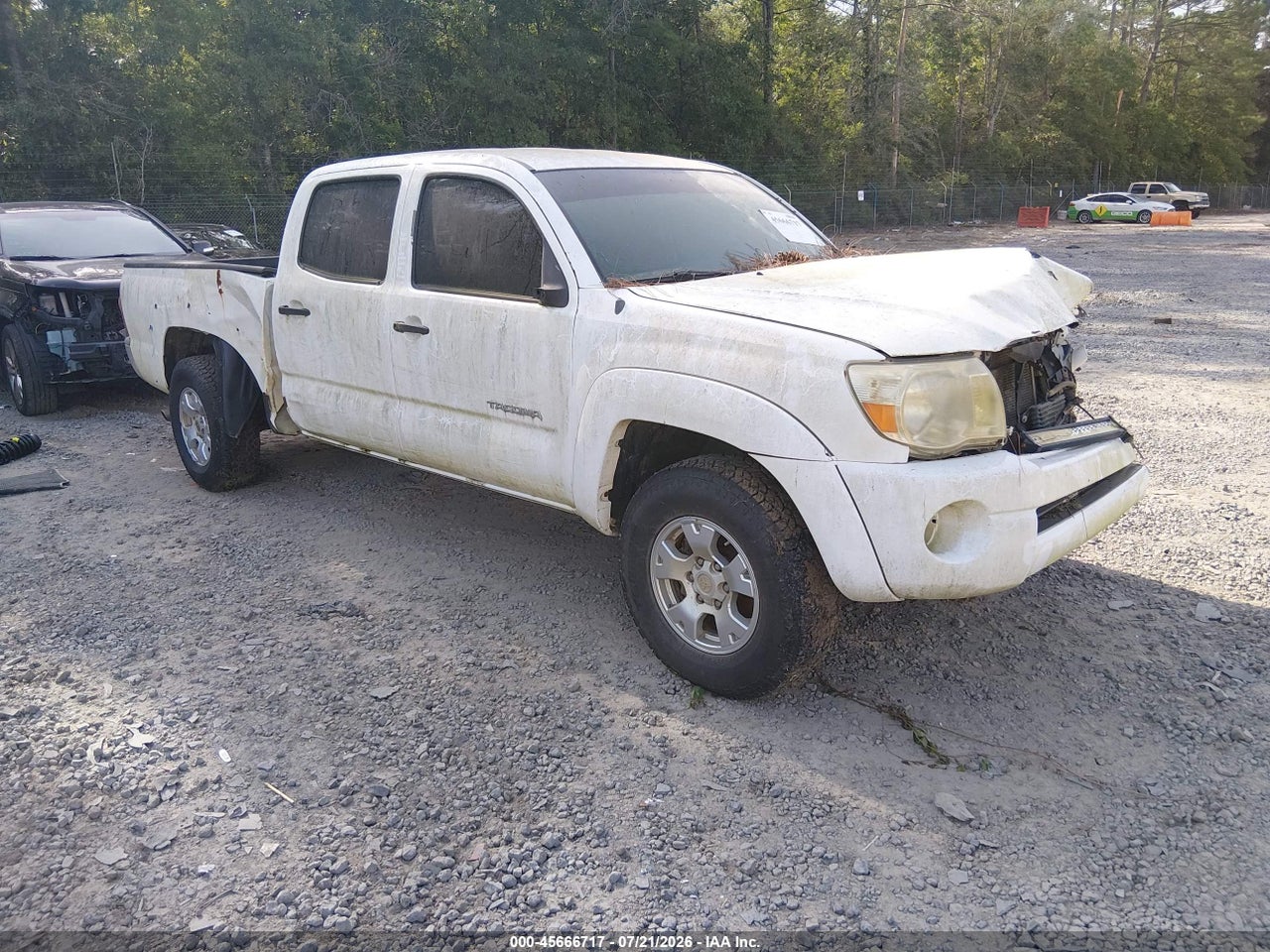 3TMKU72N58M****** · 2008 TOYOTA TACOMA PRERUNNER V6
