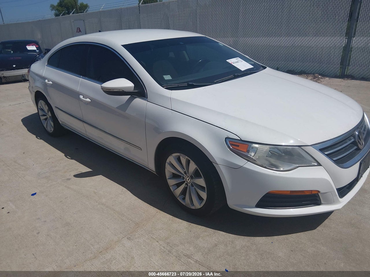 WVWMP7AN3CE****** · 2012 VOLKSWAGEN CC SPORT